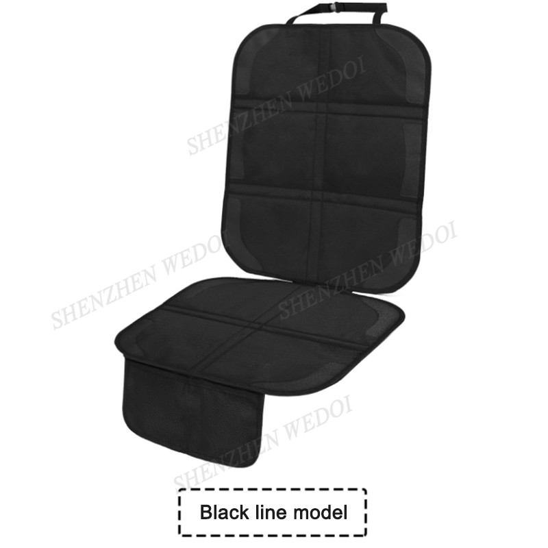 Seat protector cover detail