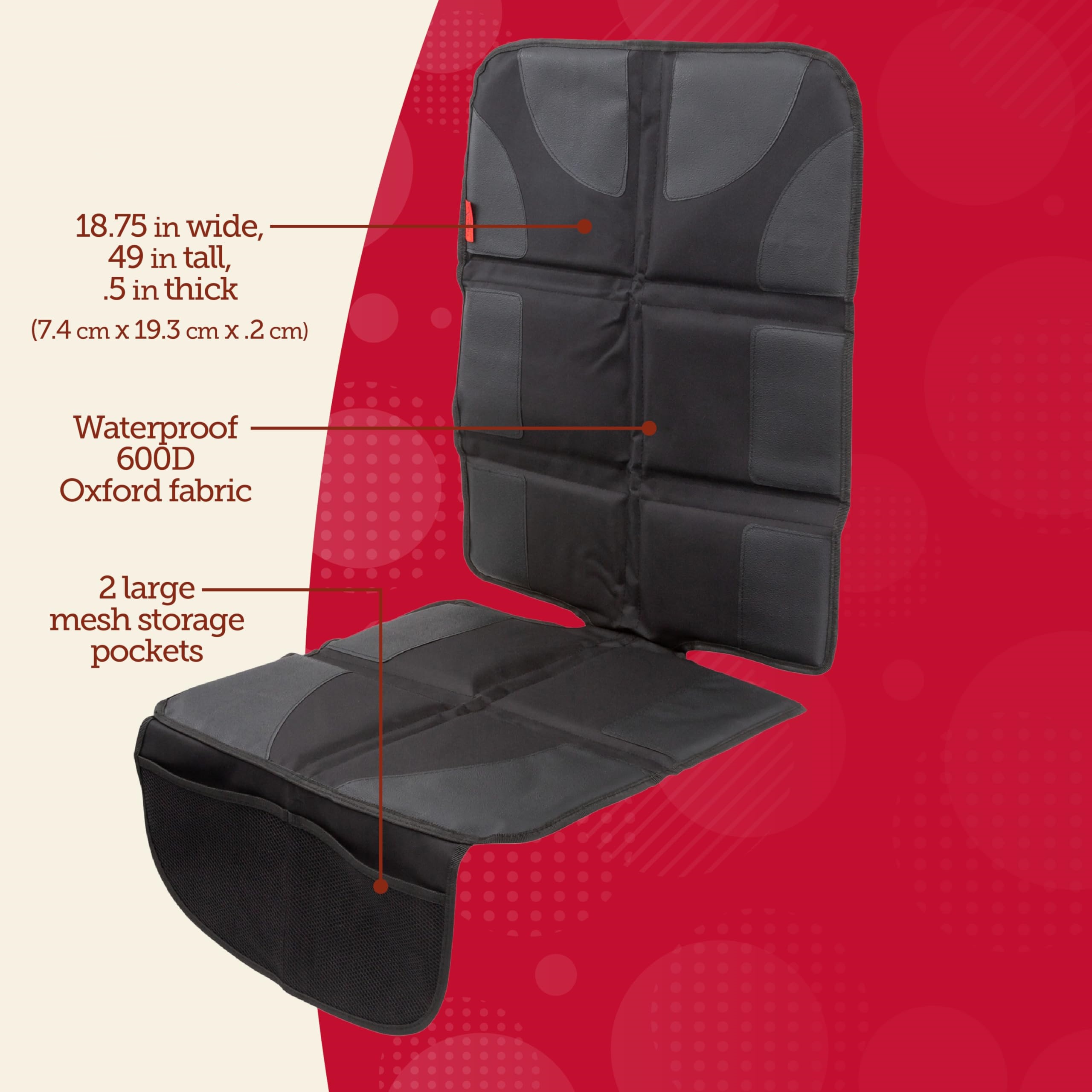 Car Seat Cover Dimensions Guide