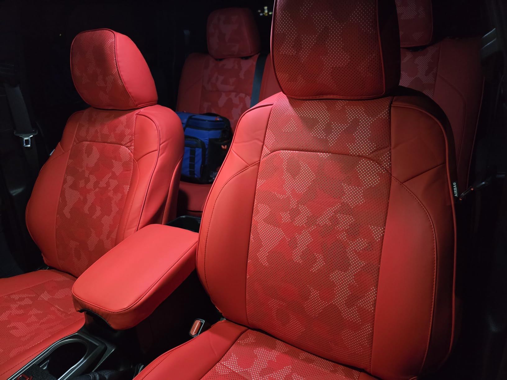Tacoma Seat Cover Pattern
