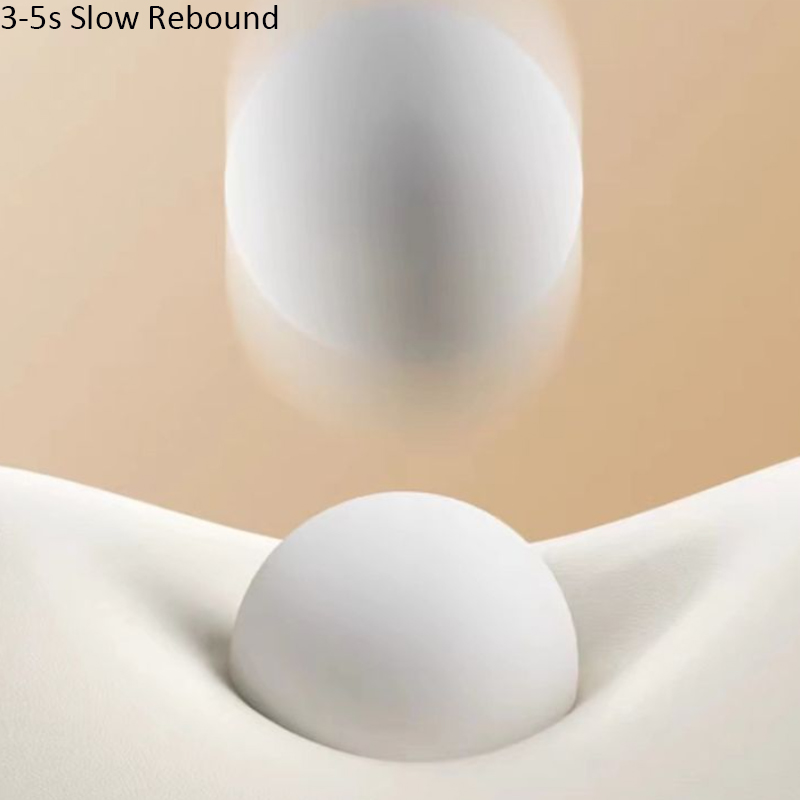 Customization Portable Slow Rebound Memory Foam U-shaped Pillow Ergonomic Breathable Soft Neck Support Travel Wrap Pillow