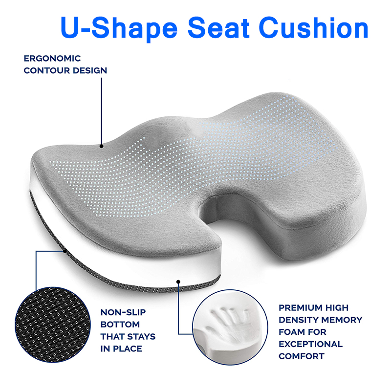 Gel Memory Foam Cushion Feature 2