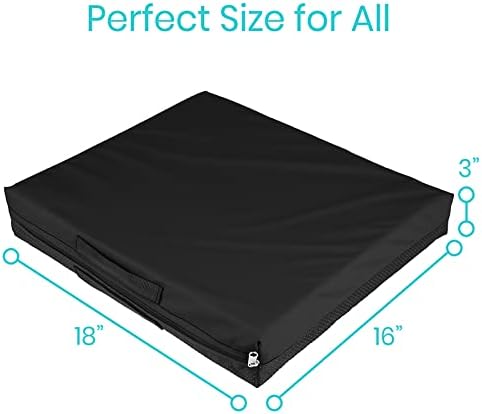 Waterproof Memory Foam Gel Pad Wheelchair Cushion Pressure Relief Washable Cover Incontinence Lumbar Pillows Seat Cushions