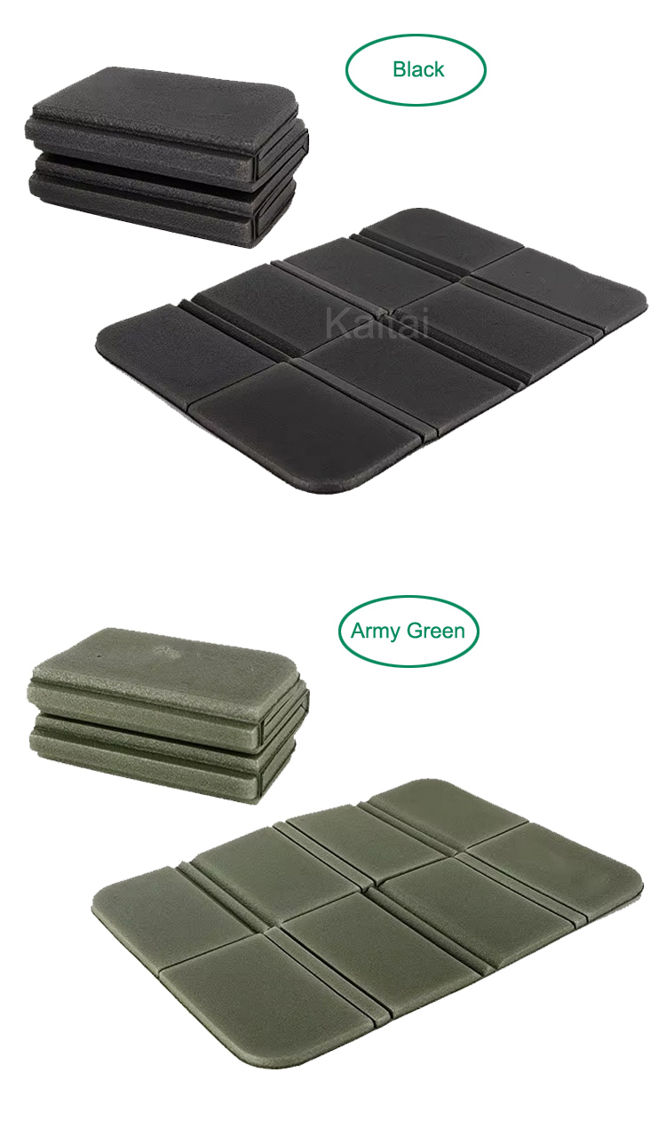 Wholesale Lightweight Portable Folding Polyethylene XPE Foam Seat Cushion Camping Mat Moisture-Proof Bus Seat Pad Source China