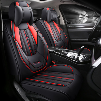 Leather Car Seat Covers Set for Universal Cars
