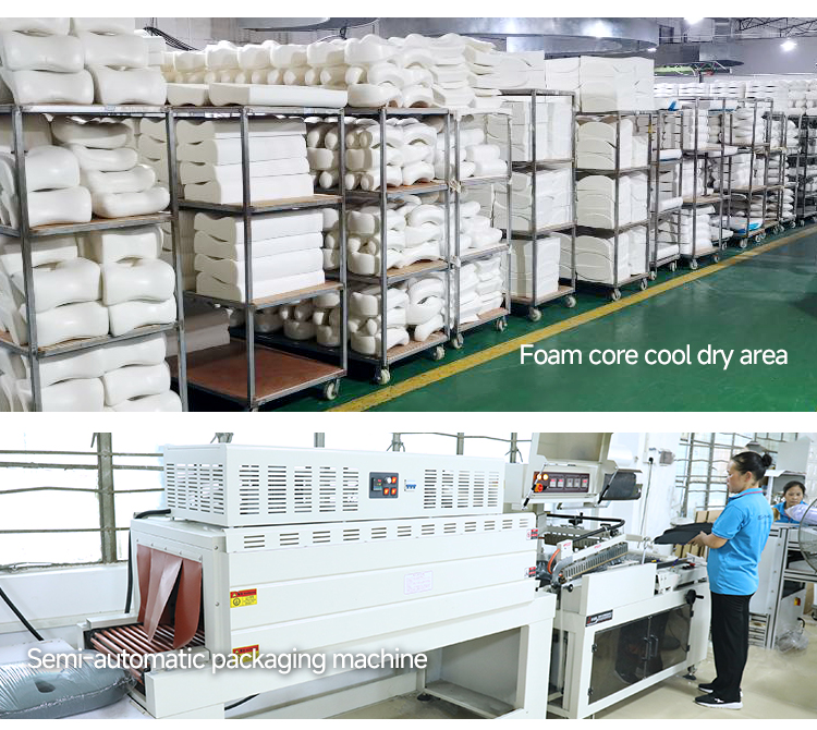 Advanced memory foam pillow production line