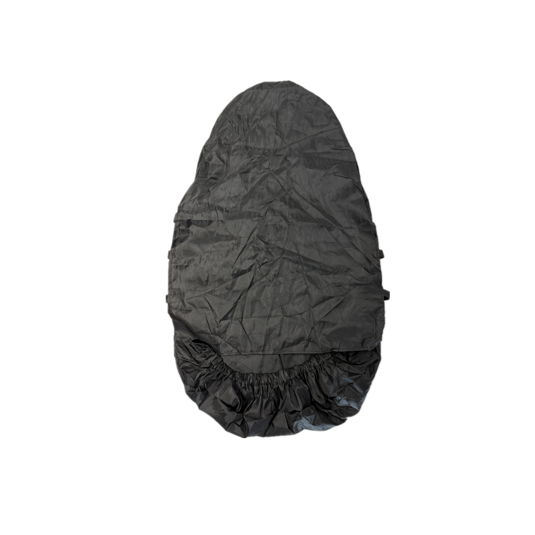 Black Waterproof Car Seat Protector Universal Front Seat Cover Chair Slipcover