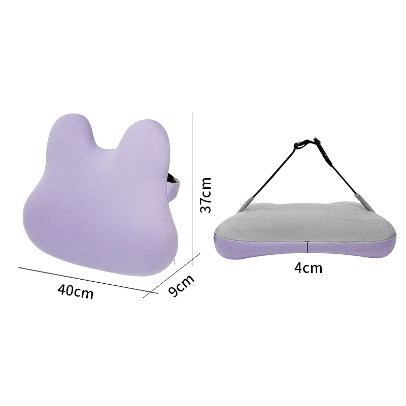 Dengchuang Car Massage Pillow Driver Seat Backrest Lumbar Support Car Headrest Waist Cushion Neck Pillow Waist Support