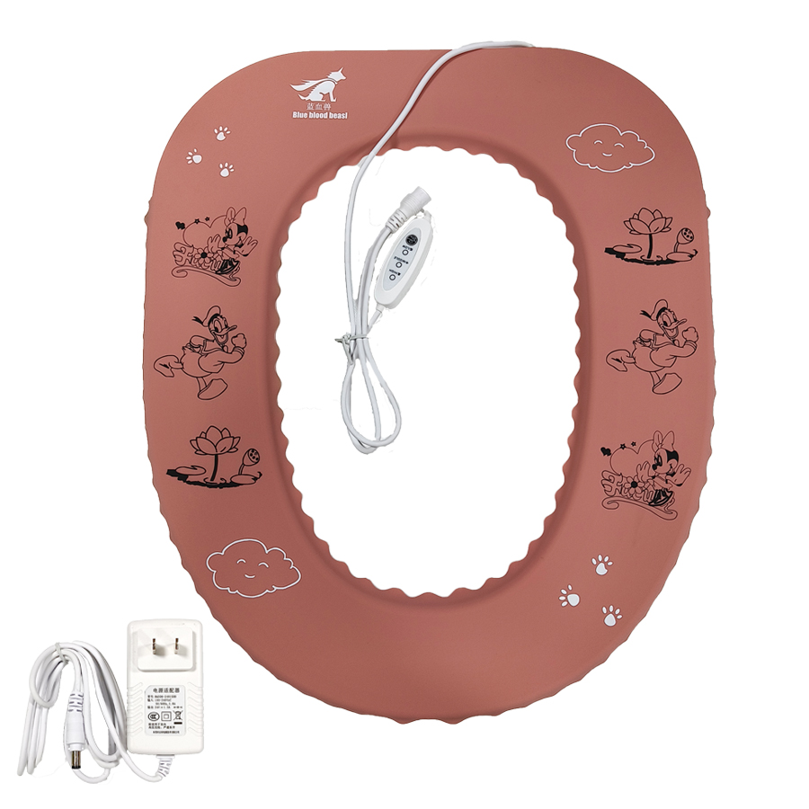 Silicone Toilet Seat Variant 1
