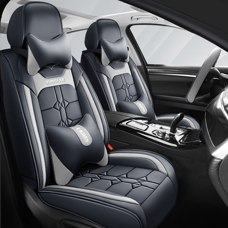 Wholesale Luxury Leather Car Seat Cover Funny Designer Universal Breathable Cushion Luxury for Your Car