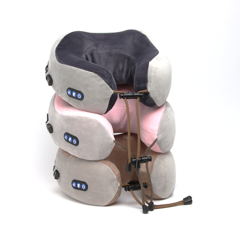 Fast Shipment U Shape Travel Pillow Cervical Neck Support Sleeping Memory Foam Neck Travel Neck Pillow for Airplane Car