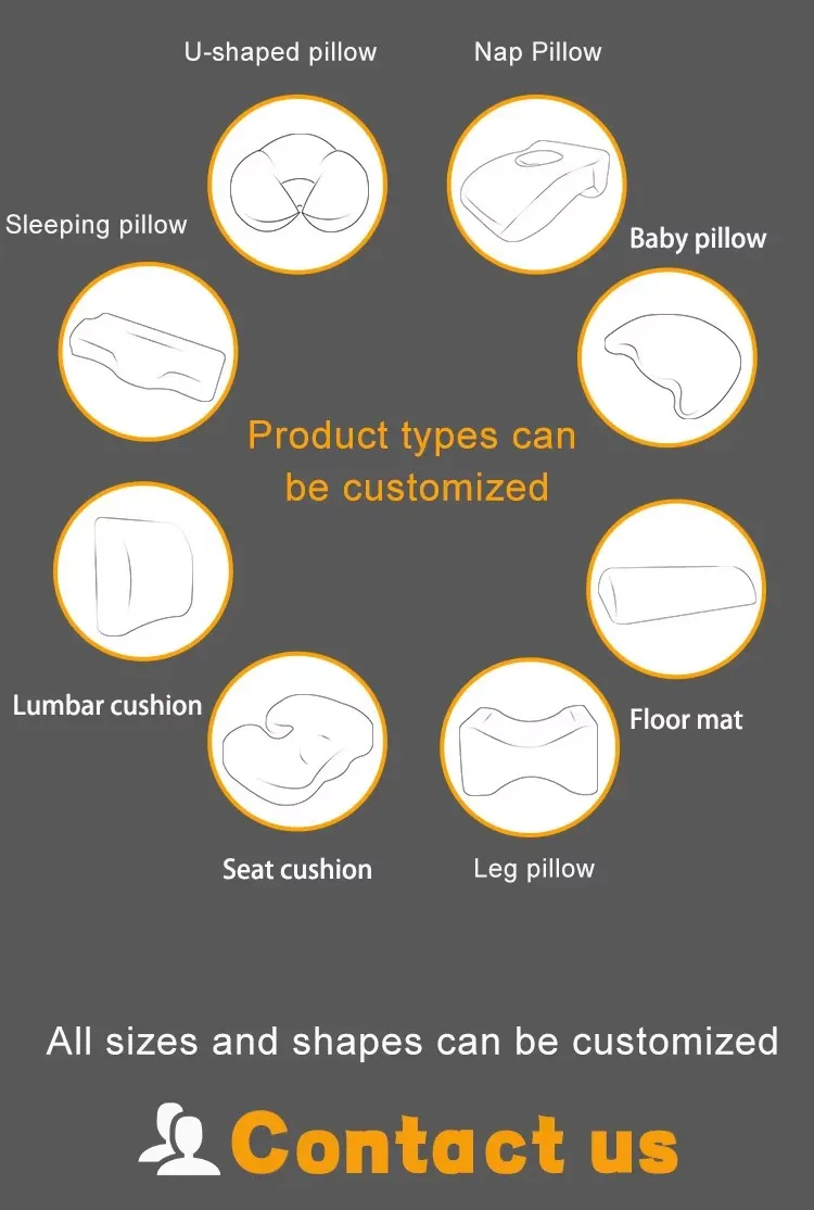 Premium Business Memory Foam Car Armrest Cushion Detailed Photo