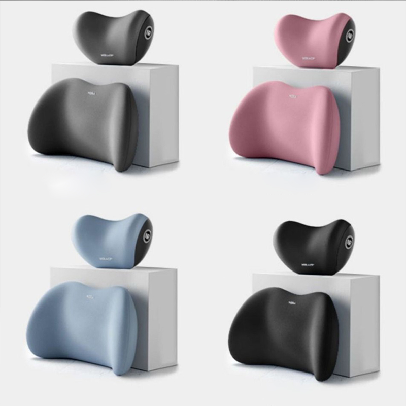 Car Headrest Lumbar Support with Ventilation Driver's Neck Support High-end Cervical Pillow for Car Seat and Backrest