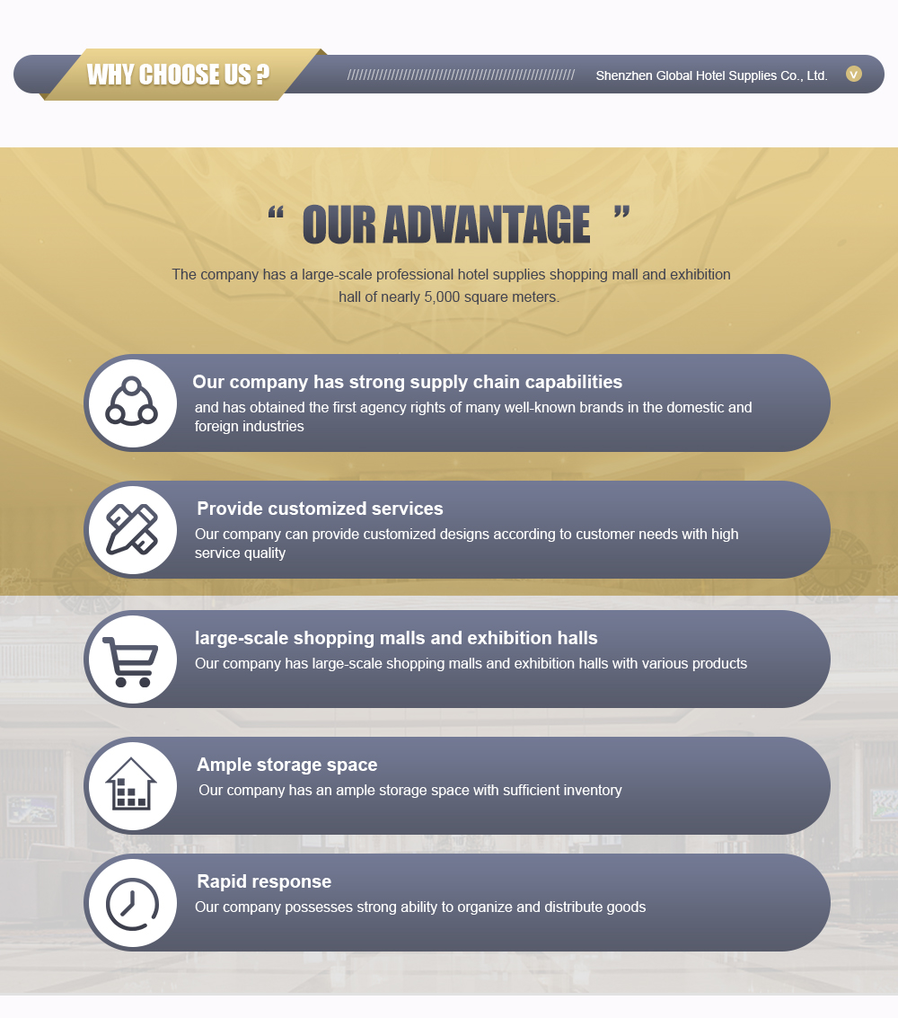 Advantages of working with us