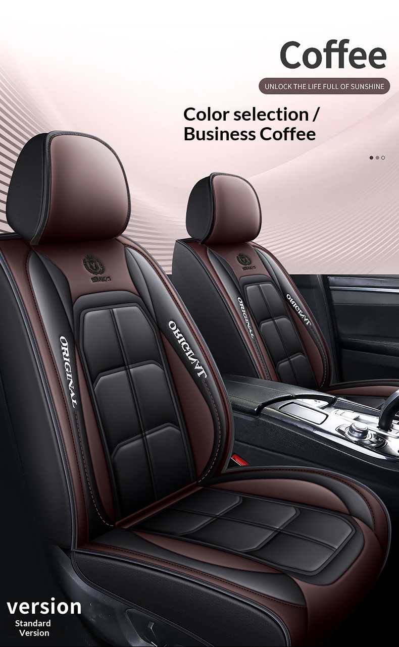 Luxury Sport Leather Car Seat Cover