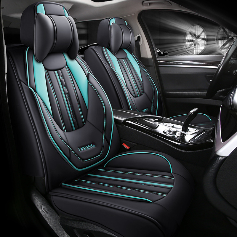 Leather Car Seat Covers Set for Universal Cars