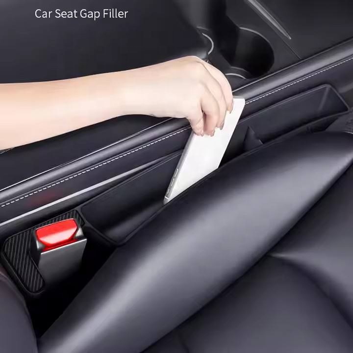 Car Interior Decoration Parts Universal Soft TPE Car Seat Gap Filler Side Seam Plug Strip Leak-proof Filling Strip Anti-drop