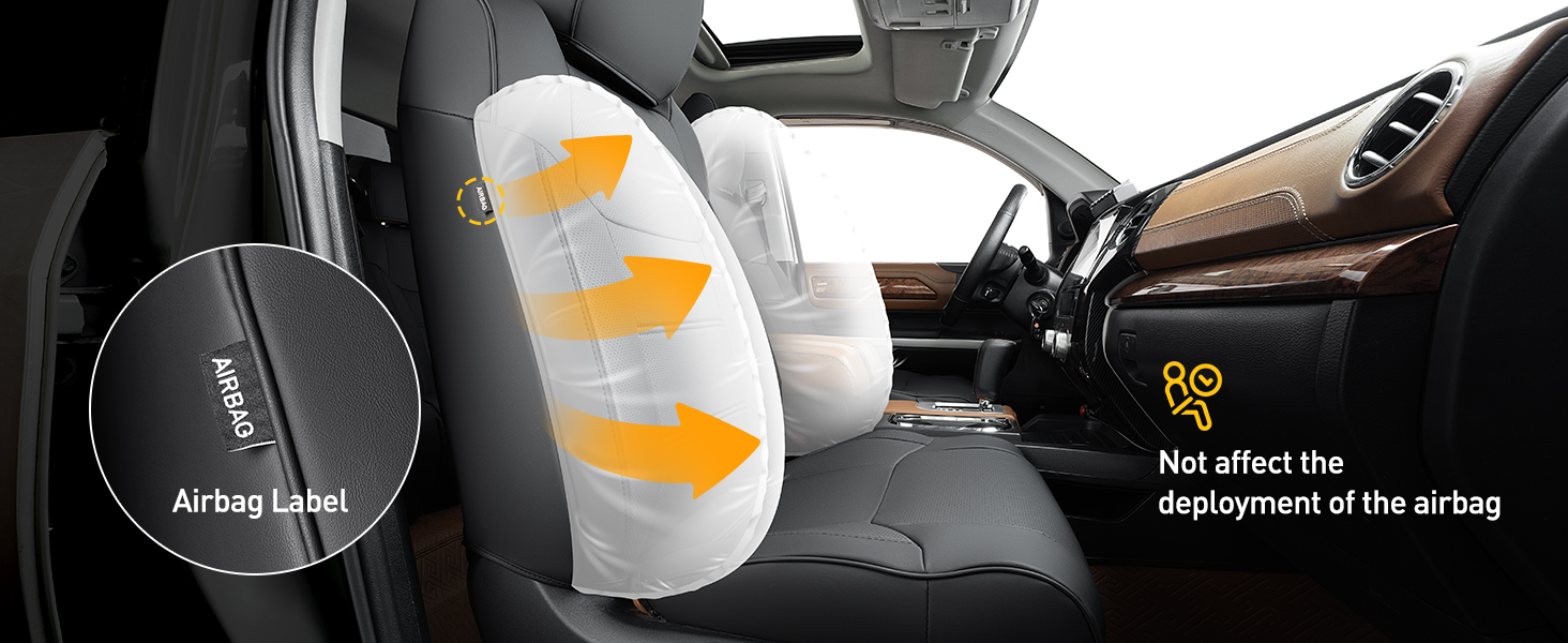 Airbag Compatibility Stitching Detail