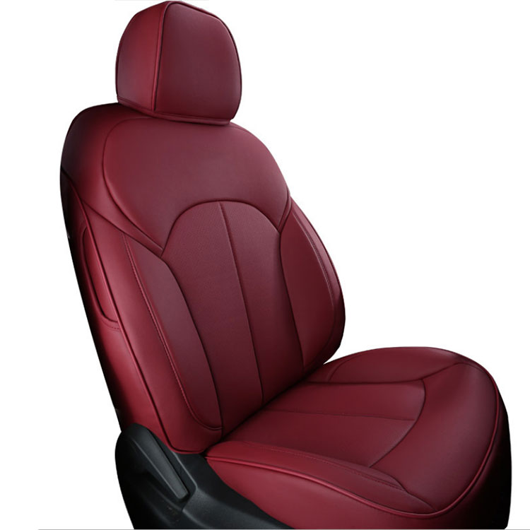Car Leather Seat Cover View 2