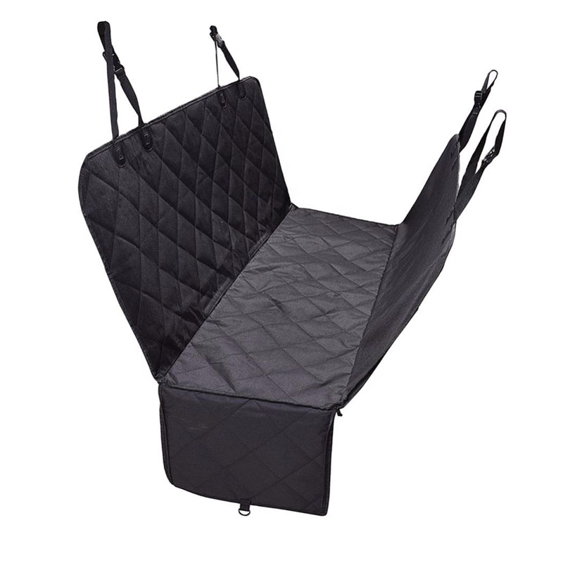 Wholesale Manufacturer's Pet Car Seat Cover Waterproof Oxford Material for Backseat Use Shipped from Cambodia