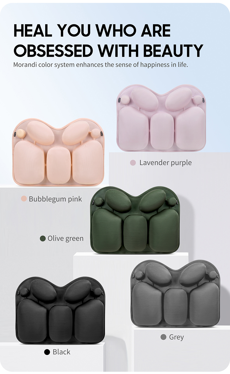 Inflatable Lumbar Support Pillow