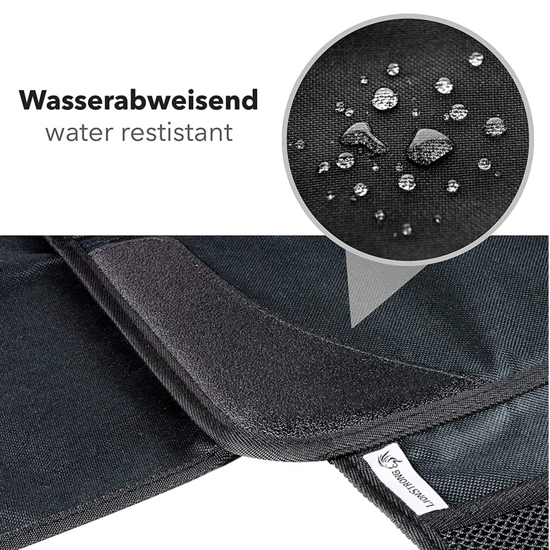 Thickest 600D Fabric Padding Waterproof Durable Anti-Slip Backing Car Interior Accessory Child Seat Protector