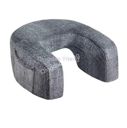 Cross-Border Bed Reading Pillow Multi-Function Pad Game Armrest Lap Table Pillow Working Pad Foam Sponge Leaning Cushion