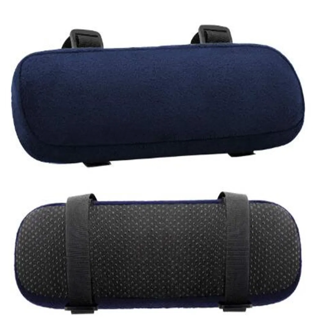 Polyester Memory Foam Chair Armrest Arm Pad Cushion