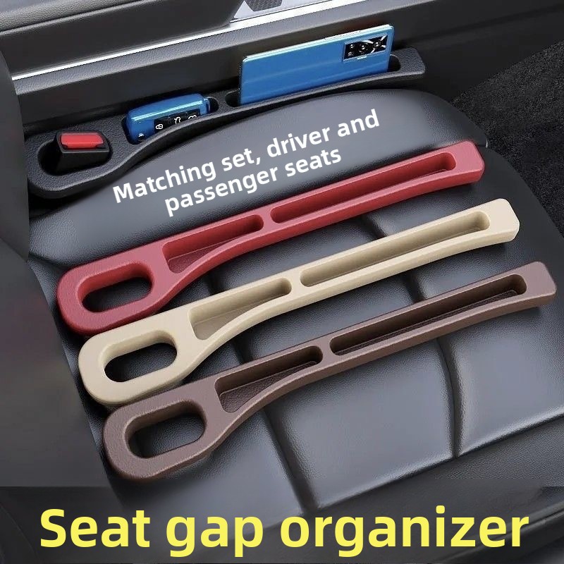 GM Seat Gap Filler Strip PP Material Leak-Proof and Waterproof Car Organizer Storage Box Car Interior Accessories