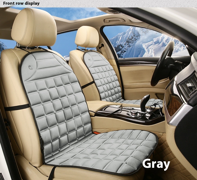 Universal 12V Car Electric Heating Seat Cushion Winter Car Heating Cushion Electric Square Seat Pillow for Cars