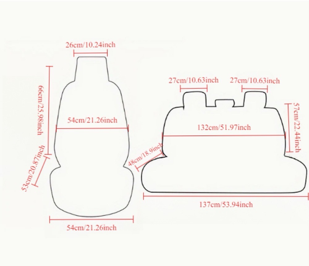 Car Seat Cushion View 16