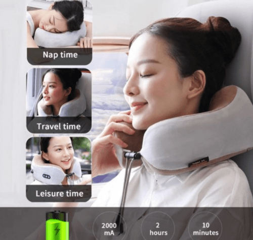 Fast Shipment U Shape Travel Pillow Cervical Neck Support Sleeping Memory Foam Neck Travel Neck Pillow for Airplane Car