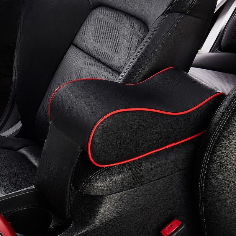 Car Center Console Cover Sophisticated Microfiber Leather Car Armrest Cover Cushion