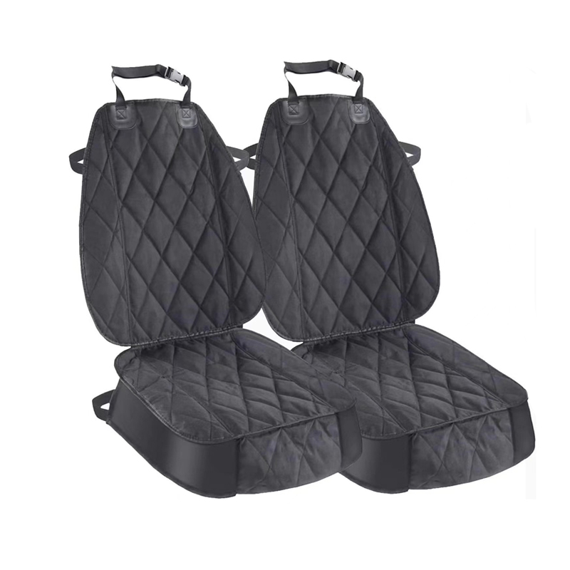 Dog Car Seat Heavy Duty Waterproof Polyester Car Pet Seat Protective Cover Portable Folding Car Pet Seat Cover