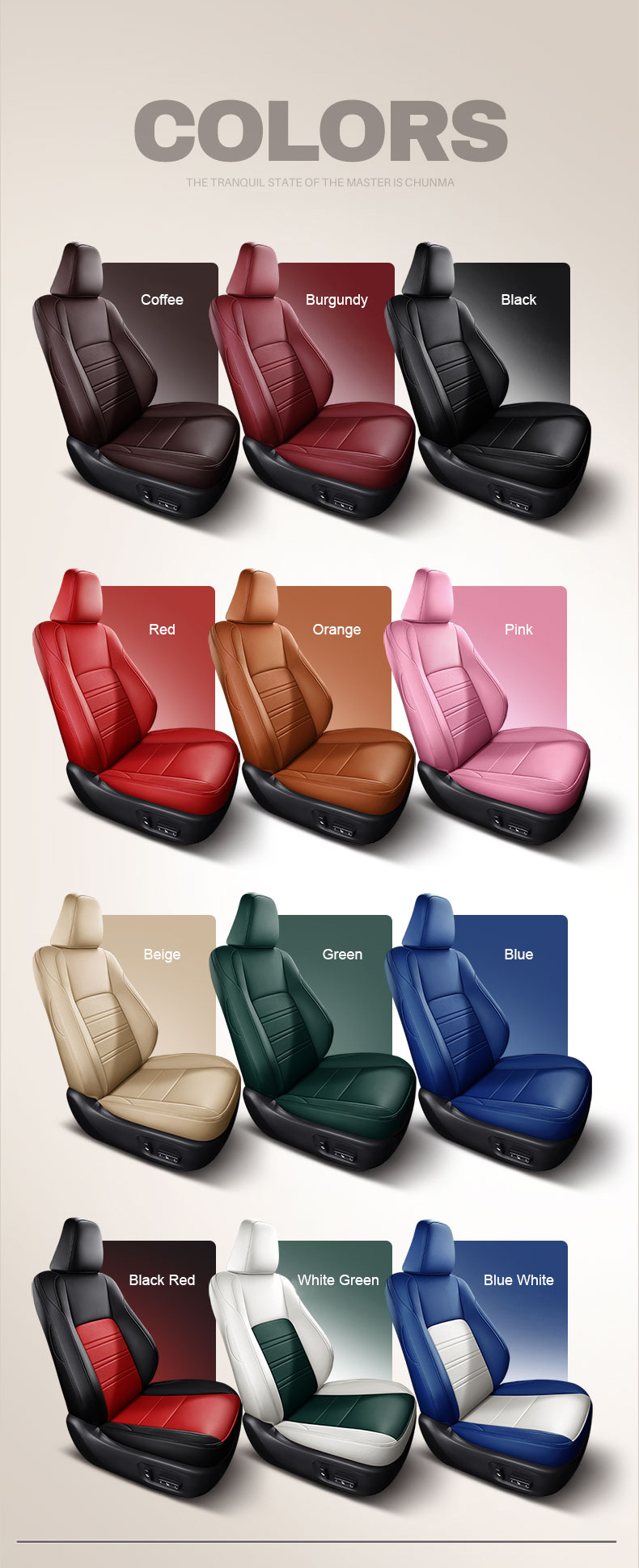 Luxury Nappa Leather Middle Part 5 Seaters Custom Fit for Lexus IS Series IS350 IS250 Car Seat Covers Front Rear Cushion