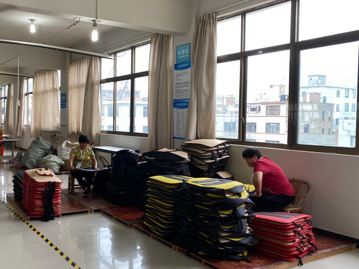 Finished goods inspection