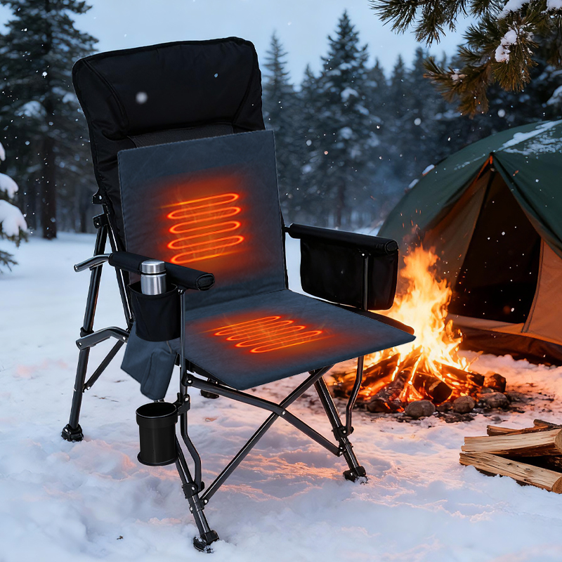 High Quality Portable Outdoor USB-Heated Adult Chair Cushion Soft Three Gear Control Pad for Various Chairs