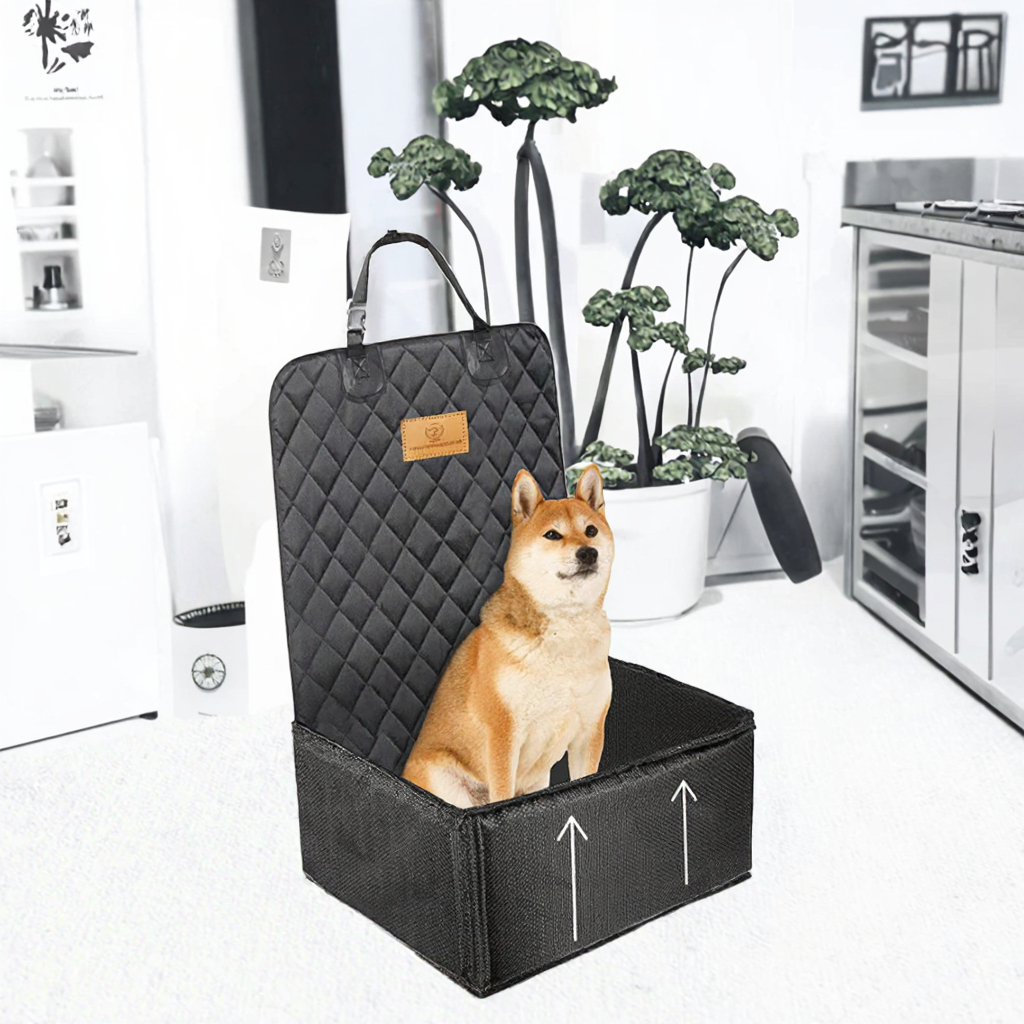 Pet Carrier Car Seat Cover Description 3