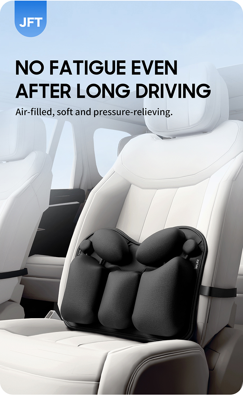Inflatable Lumbar Support Pillow
