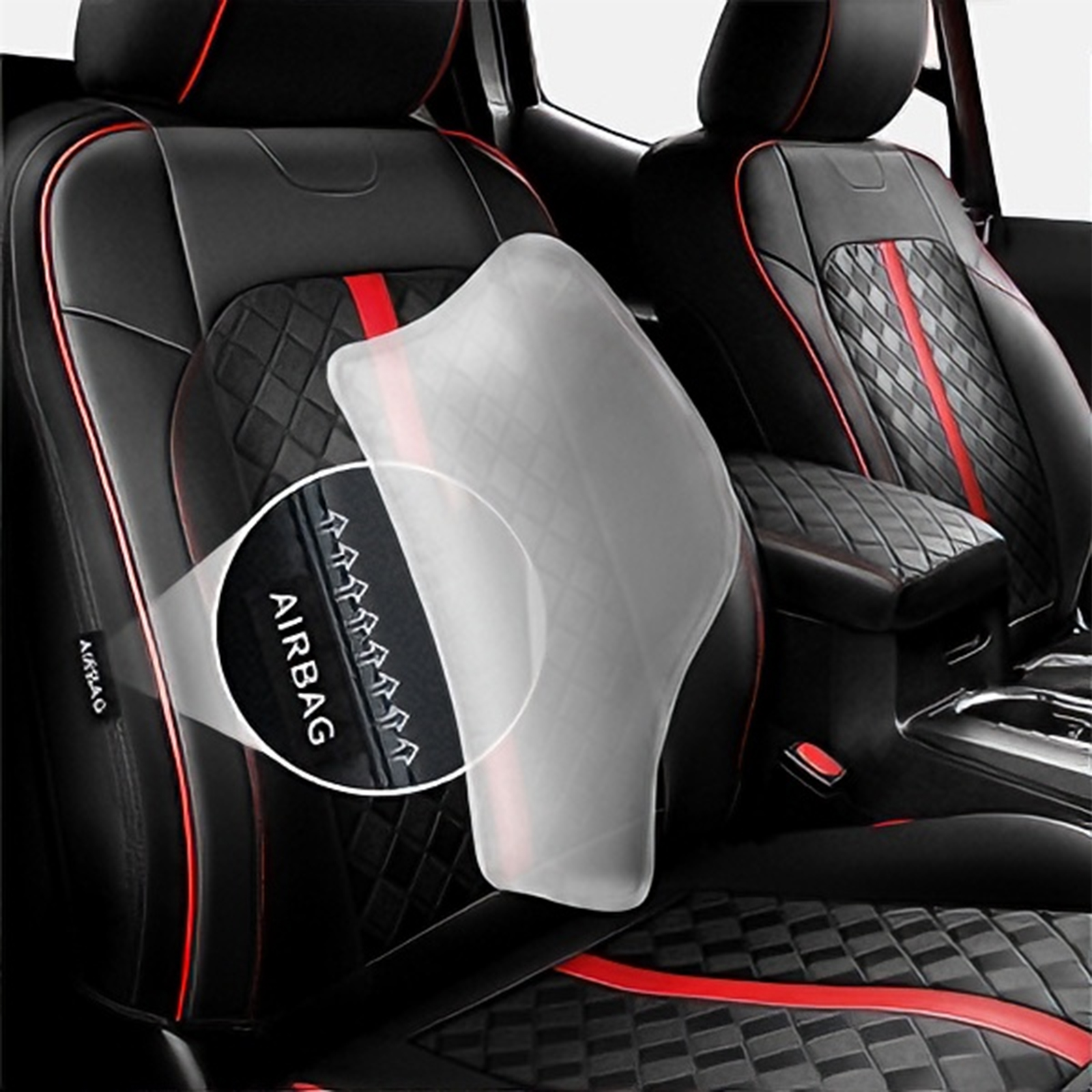 Airbag Compatibility Stitching Detail