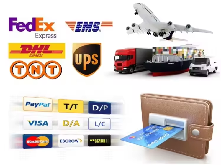 Shipment and Payment Flow