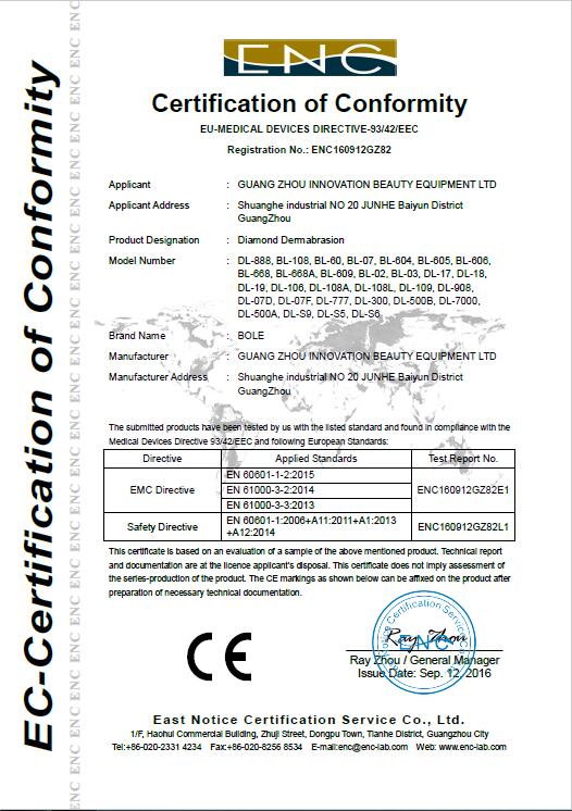 Certification 1