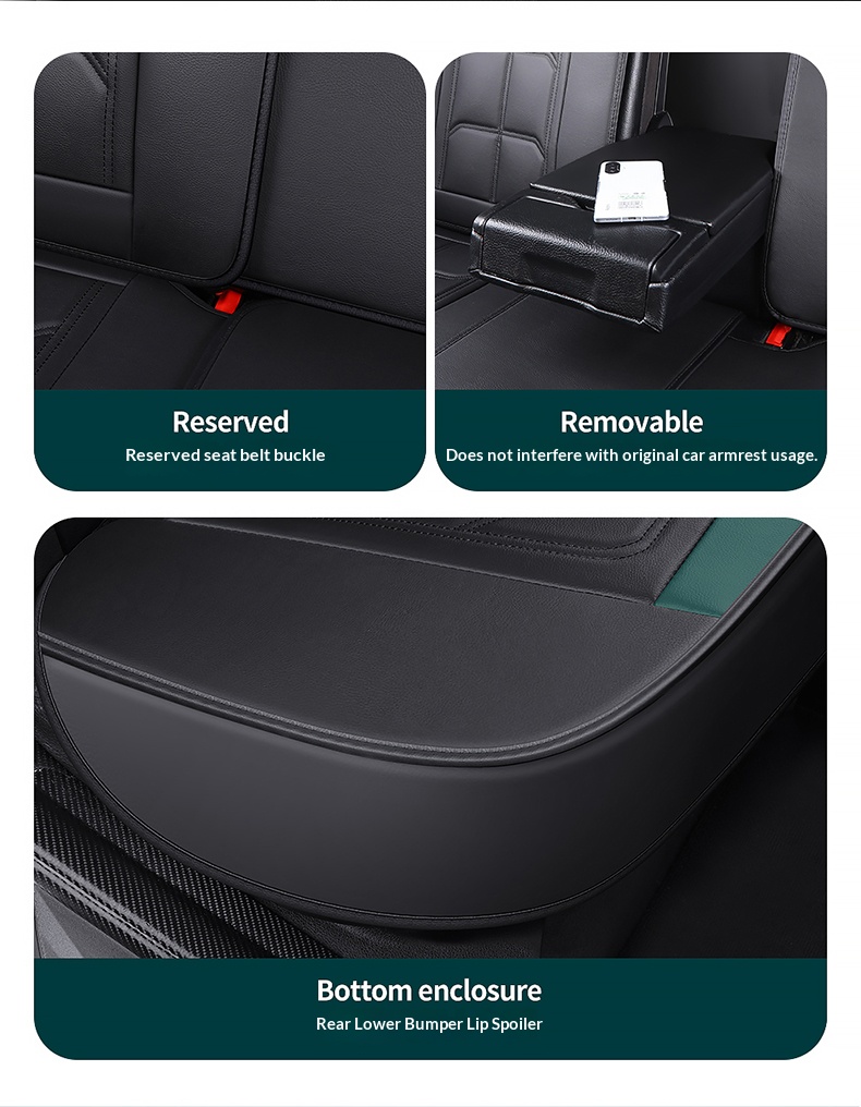 Luxury Sport Leather Car Seat Cover