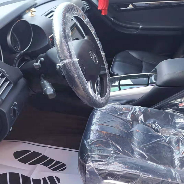 Custom Factory Price Transparent Waterproof Disposable Plastic Car Seat Cover