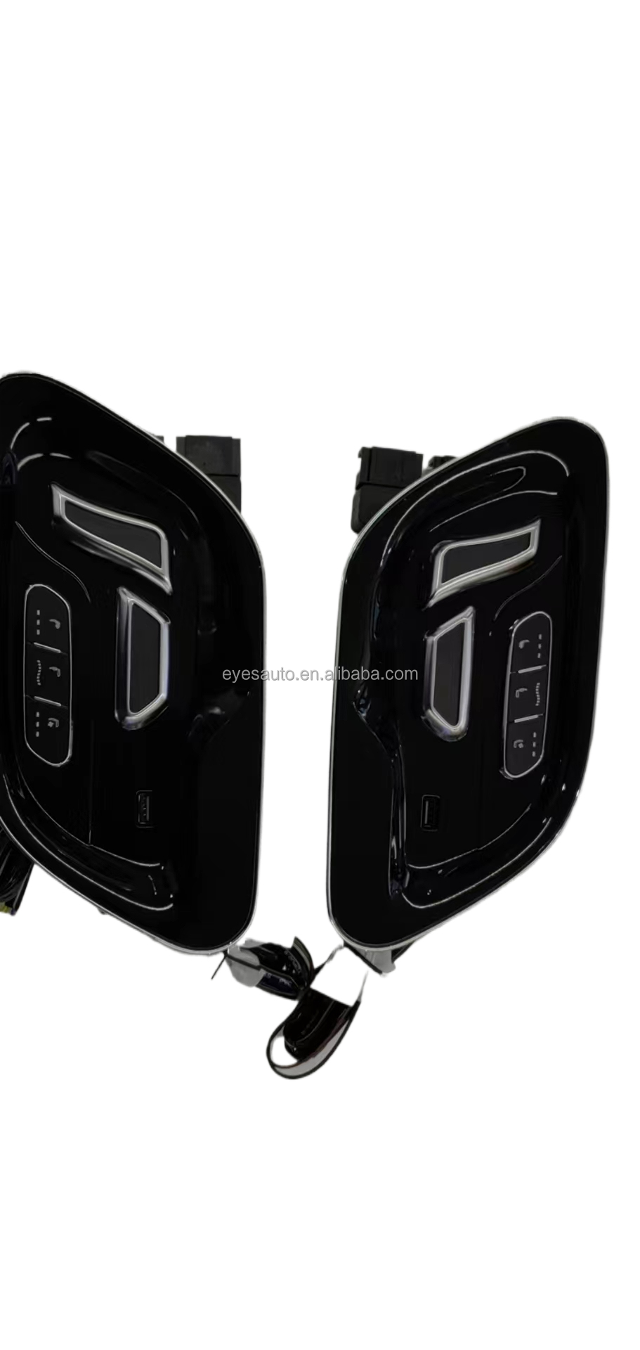 Premium OEM 4-Channel Cooling Fan Seat Heater Ventilation System with Vibration for GL8 Leather Seats