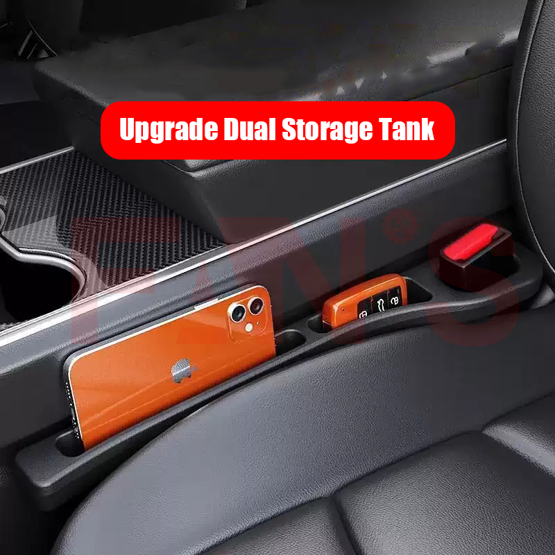 Universal Anti-Drop Seat Gap Filler Leak-proof Car Decor Auto Interior Accessory Universal for General Car Models