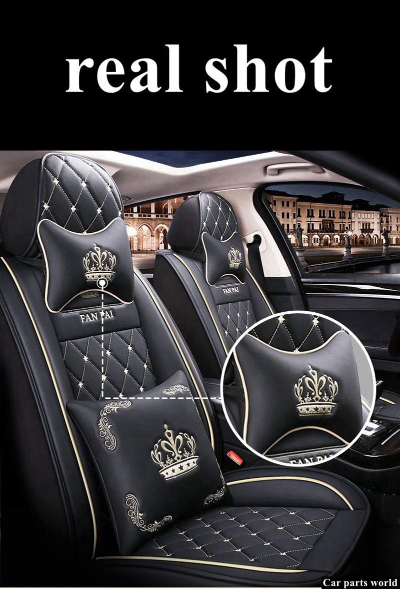 Car Seat Cover Styling 4