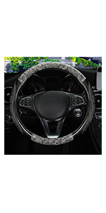 Steering wheel cover