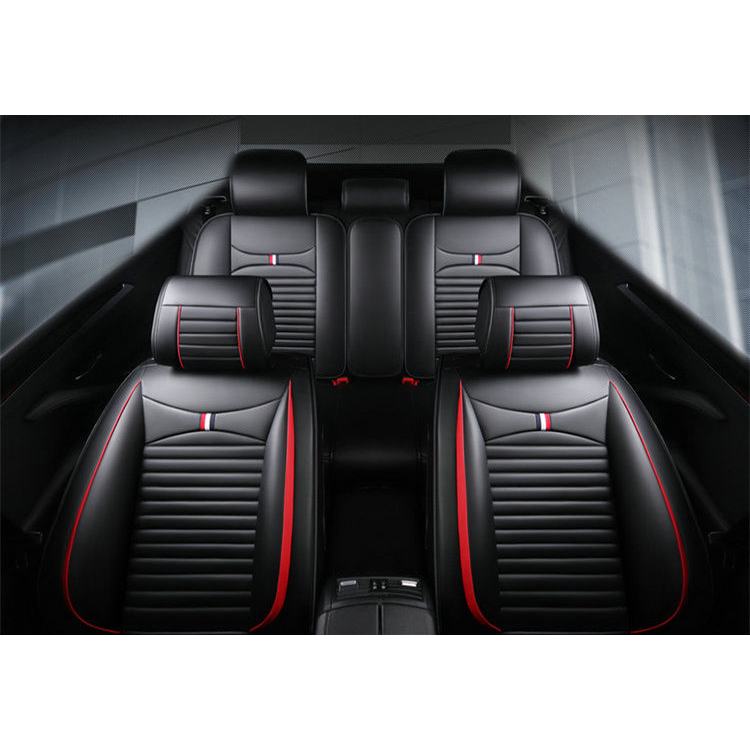 High Quality Waterproof Universal Custom Car Seat Covers Four Seasons Leather Seat Cover Car Full Set