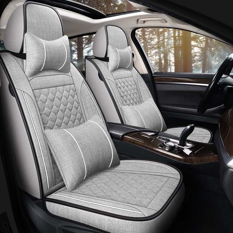 Wholesale Universal Premium Car Seat Covers Full Set Luxury Seat Covers for Cars