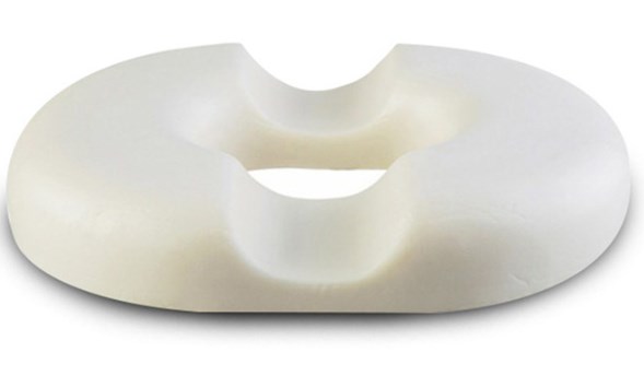 JY Custom Color Travel Memory Foam Seat Cushion Round Seat Cushion for Office Chair Pressure Relief Seat Cushion